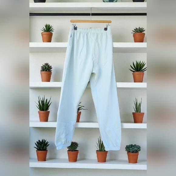 PINK Victoria's Secret Everyday Fleece High-Waist Gym Pants  Size Large (EUC) - Picture 9 of 10